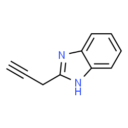 1H-Benzimidazole,2-(2-propyn-1-yl)- structure