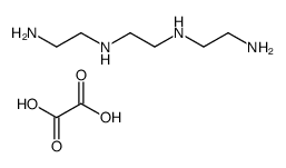 N'-[2-(2-aminoethylamino)ethyl]ethane-1,2-diamine,oxalic acid Structure