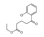 ETHYL 5-(2-CHLOROPHENYL)-5-OXOVALERATE picture