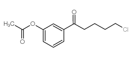 3'-ACETOXY-5-CHLOROVALEROPHENONE picture