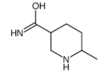 6-甲基哌啶-3-羧酰胺结构式