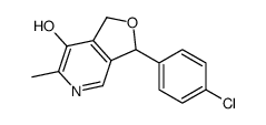 Cicletanine structure