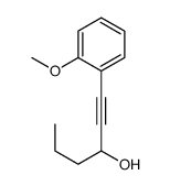 1-Hexyn-3-ol, 1-(2-Methoxyphenyl)- picture