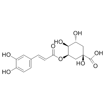 Neochlorogenic acid structure