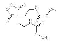 Carbamic acid, (3,3-dinitropentamethylene)di-, dimethyl ester (6CI,7CI) picture