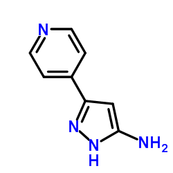 3-(4-Pyridinyl)-1H-pyrazol-5-amine picture