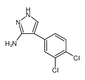 4-(3,4-DICHLOROPHENYL)-1H-PYRAZOL-3-AMINE Structure