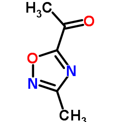 Ethanone, 1-(3-methyl-1,2,4-oxadiazol-5-yl)- (9CI)结构式