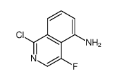 1-Chloro-4-fluoroisoquinolin-5-amine picture