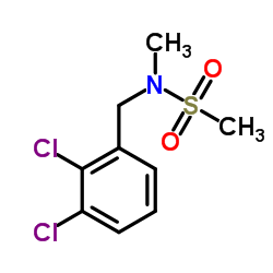 N-(2,3-Dichlorobenzyl)-N-methylmethanesulfonamide Structure