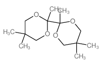 2,2'-Bi-1,3-dioxane,2,2',5,5,5',5'-hexamethyl- picture