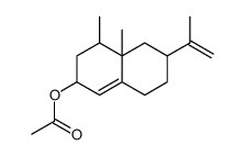 2,3,4,4a,5,6,7,8-octahydro-4,4a-dimethyl-6-(1-methylvinyl)-2-naphthyl acetate picture