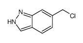 6-(chloromethyl)-1H-indazole Structure