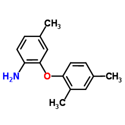 2-(2,4-Dimethylphenoxy)-4-methylaniline结构式