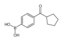 4-(环戊烷羰基)苯硼酸图片