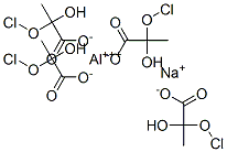 Aluminum, chloro hydroxy lactate sodium complexes picture