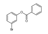 3-BROMOPHENYL BENZOATE structure