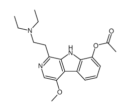 8-O-acetylpicrasidine K结构式