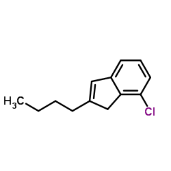 2-丁基-7-氯-1H-茚图片