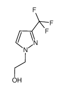 3-trifluoromethyl-1-(2-hydroxyethyl)-1H-pyrazole结构式