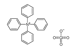tetraphenylazanium,perchlorate结构式