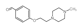 4-[2-(4-Methyl-piperazin-1-yl)-ethoxy]-benzaldehyde picture