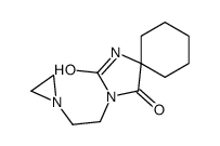 spirohydantoin aziridine结构式