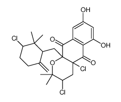 napyradiomycin B1结构式