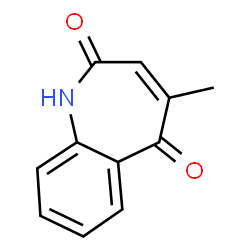 4-Methyl-1H-1-benzazepine-2,5-dione Structure