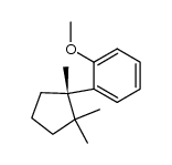 1-methoxy-12-norherbertene Structure