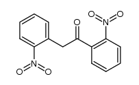 2-nitrobenzyl 2-nitrophenyl ketone Structure