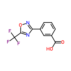 3-(5-(Trifluoromethyl)-1,2,4-oxadiazol-3-yl)benzoic acid picture
