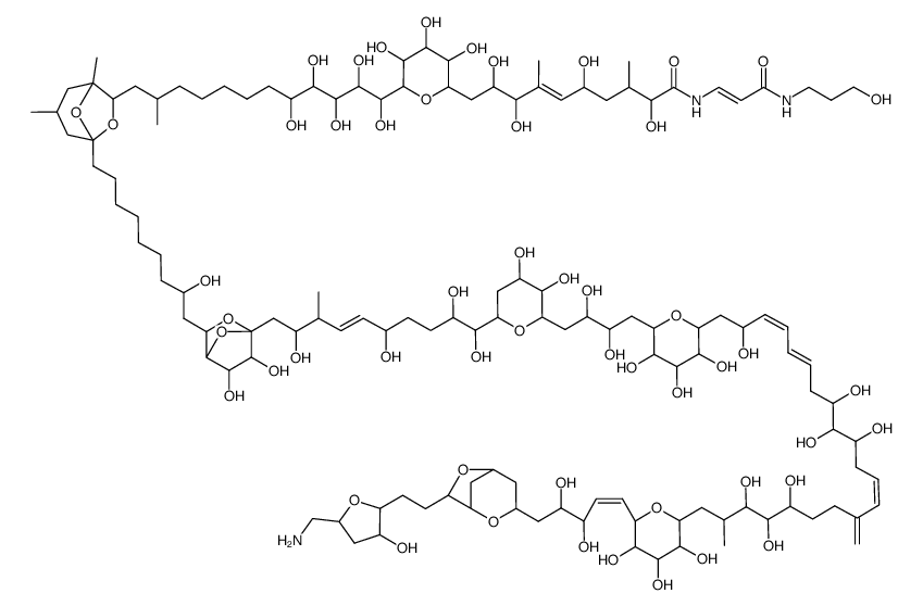 palytoxin结构式