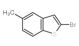 2-bromo-5-methyl-1-benzothiophene Structure