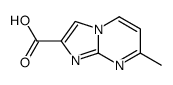 7-methylimidazo[1,2-a]pyrimidine-2-carboxylic acid Structure