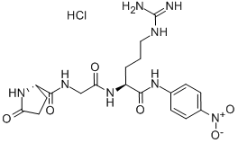 PGLU-GLY-ARG P-NITROANILIDE HYDROCHLORIDE picture