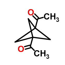 1,1'-(双环[1.1.1]戊烷-1,3-二基)二乙酮结构式