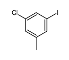 1-Chloro-3-iodo-5-methyl-benzene Structure