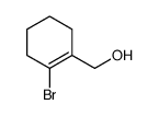 2-Bromo-1-cyclohexene-1-methanol Structure