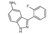 3-(2-fluorophenyl)-1H-indazol-5-amine picture