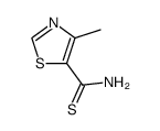 5-Thiazolecarboxamide,4-methylthio- (6CI)结构式