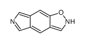 2H-Pyrrolo[3,4-f]-1,2-benzisoxazole(9CI) structure