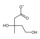 MEVALONATE结构式