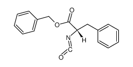 benzyl (2S)-2-isocyanato-3-phenylpropanoate结构式