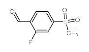2-Fluoro-4-(methylsulfonyl)benzaldehyde picture