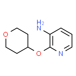2-(Oxan-4-yloxy)pyridin-3-amine结构式