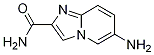 6-aMinoiMidazo[1,2-a]pyridine-2-carboxaMide结构式