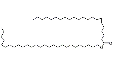 山萮酸二十七烷酯结构式