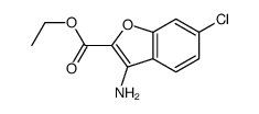 ethyl 3-amino-6-chloro-1-benzofuran-2-carboxylate图片