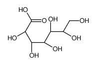 (2S,3S,4S,5S,6S)-2,3,4,5,6,7-Hexahydroxyheptanoic acid Structure
